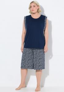 Пижамный комплект Ulla Popken SET, Midnight Blue/Blue