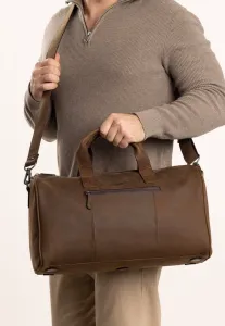 Сумка выходного дня холла Gusti Leder, Nussbaum