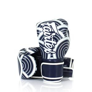 Перчатки Fairtex Microfiber Gloves - Art Collections - Blue Wave, синий