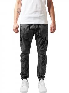 Urban Classics Брюки-карго серого/антрацитового цвета