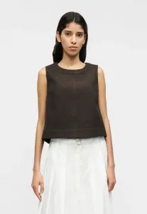 Жилет из пампы Sœur, Chocolat