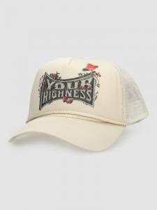 Бейсболка Your Highness Limitless Trucker Cap, natural