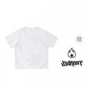 Футболка с коротким рукавом унисекс BURNIN, Пыльный хаки