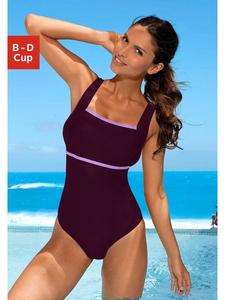 LASCANA Купальник цвета баклажана