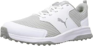 Мужские гольф-кроссовки без шипов Grip Fusion Sport 3.0 Puma, белый