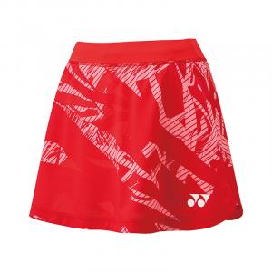 Конкурсная серия повседневная короткая юбка женская YONEX, красный
