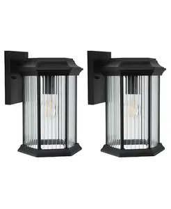 Уличный светильник Hylan 8,46 дюйма Safavieh, black