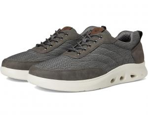 Кроссовки Nunn Bush Ponte Knit Moc Toe Sneakers Hybrid Oxford Casual Lightweight Athletic Style Lace Up, серый