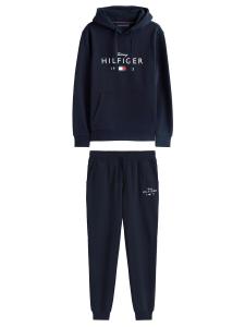 Спортивный костюм TOMMY HILFIGER, темно-синий