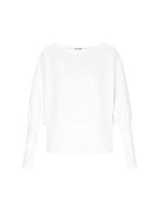 DreiMaster Женская толстовка облачно-белого цвета