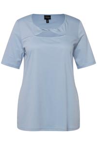 Футболка Ulla Popken, светло-синий