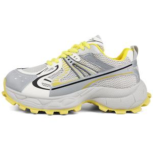 Высокие легкие дышащие низкие массивные кроссовки Women's N6N8, желтый