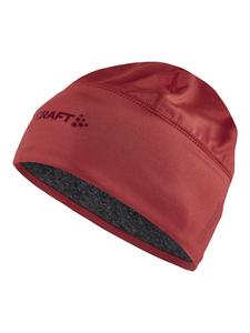 Craft Ветрозащитная флисовая шапка ADV в кирпичном цвете