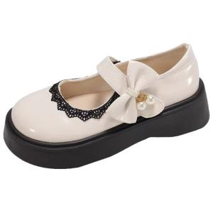 Туфли Platform Mary Jane Shoes Women's Medd, Ecru