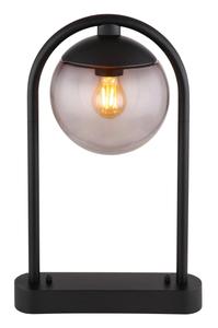 Globo Настенный уличный светильник, цоколь E27, черный, степень защиты IP44