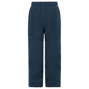Детские утепленные дождевые штаны Caprea - зимние штаны Vaude, Dark Sea