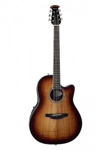 Акустико-электрогитара Ovation CS28P-KOAB Celebrity Standard с очень неглубоким корпусом, 6 струн, в комплекте с чехлом