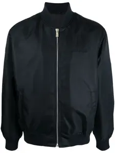 Бомбер с графичным принтом VERSACE, синий