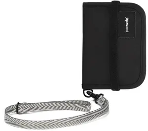 RFIDsafe V50 защитный бифолд кошелек Pacsafe, Black
