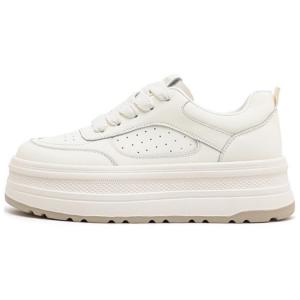 Низкие женские скейтбордистские кроссовки Daphne, бежевый