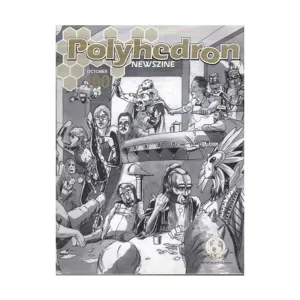 Журнал #100 "Earthdawn - The Cult of the Great Hunter", Polyhedron Magazine #051 - #100