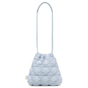 CARLYN Нейлоновая мини-сумка через плечо женская облачно-голубая, Cloud Blue