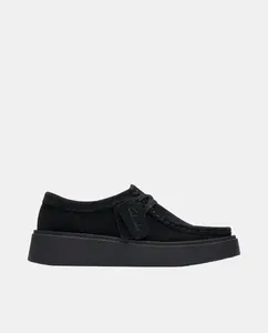 Ботинки Torview W из текстиля с кожаной подкладкой Clarks, черный