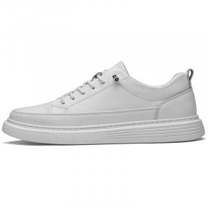 PAIBLOKS Скользостойкие амортизирующие кроссовки с износостойкими свойствами мужские низкие белые, цвет White