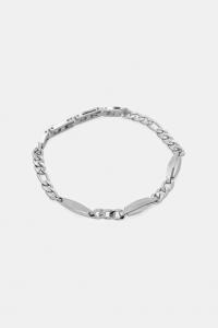 Браслет Trussardi, серебряный