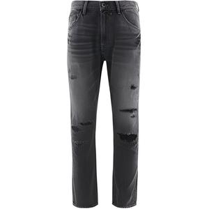 Джинсы унисекс черные CAT