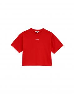 WE Fashion Футболка в цвете Blood Red, Pastel Red