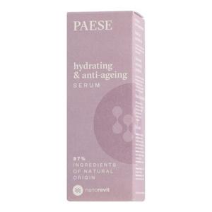 Увлажняющая и антивозрастная сыворотка для ухода за кожей, 30 мл, Paese