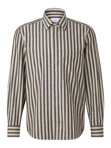 BOGNER Рубашка на пуговицах 'Heiko' в сером цвете, Regular fit