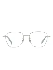 Очки с геометрической оправой Kenzo, серебристый