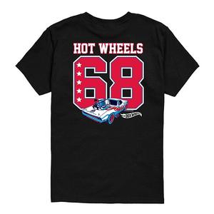 Футболка с принтом americana для мальчиков 8-20 Hot Wheels, Black