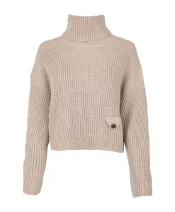 Американский свитер March23, бежевый