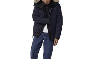 Пуховик мужской морской синий Canada Goose