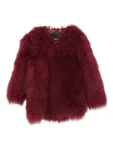 Пальто Roby Numerootto, красный