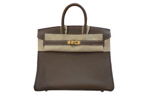 Сумка Birkin Togo Calfskin Birkin, женская, Regular, 18, Etoupe Elephant Gray HERMES