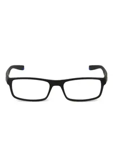 Очки в прямоугольной оправе Nike, черный