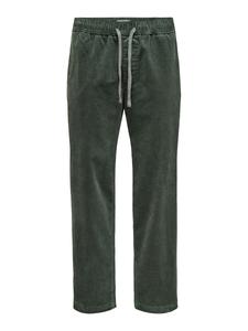 Брюки свободного кроя Only & Sons ONSFADE, темно-зеленый