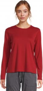 Лонгслив L.L.Bean Pima Crew Neck Long Sleeve, цвет Rustic Red