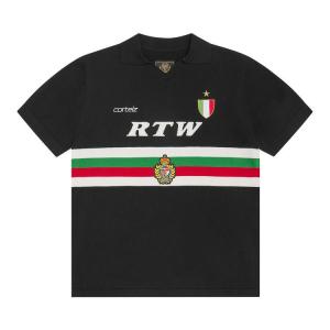 Джерси Corteiz Serie A Knit Jersey, Black