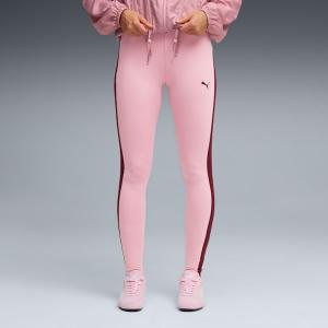 Женские леггинсы T7 Puma, розовый