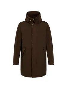 Парка с капюшоном Millenio Moorer, коричневый