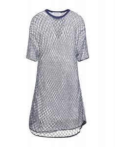 Топ Maison Margiela, синий