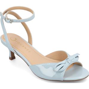 Женские босоножки на каблуке Jennifer от Journee, blue