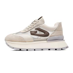 Кроссовки JEEP SPIRIT Lifestyle Shoes Women's Low-top, коричневый