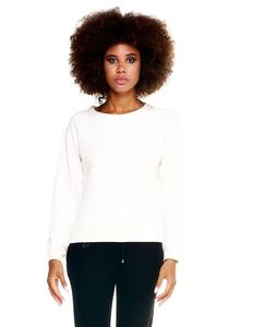 LEONE 1947 APPAREL Базовый свитер Leone с круглым вырезом для женщин