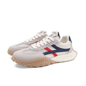 Женские противоскользящие износостойкие кеды Low Top FOXER, красный